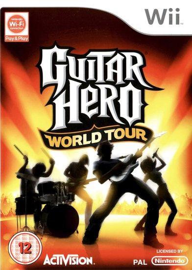Guitar Hero: World Tour [Wii], Consoles de jeu & Jeux vidéo, Jeux | Nintendo Wii, Envoi