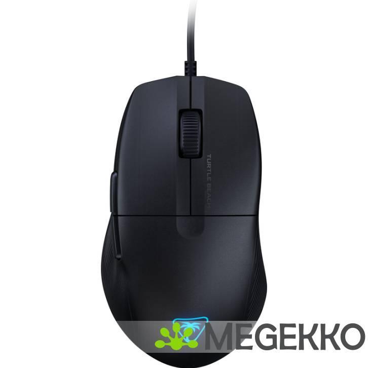 Turtle Beach Pure SEL Zwart Gaming Muis, Computers en Software, Overige Computers en Software, Nieuw, Verzenden