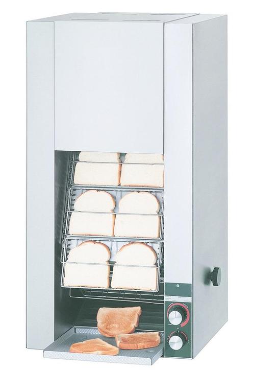Toaster | Verticale Band | 720 Sneden/u | 4kW |, Zakelijke goederen, Horeca | Keukenapparatuur, Nieuw in verpakking, Verzenden