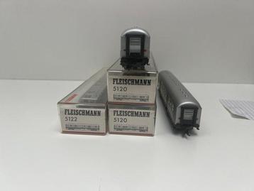 Fleischmann H0 - 5120/5121/5122 - Modeltrein, Nieuw
