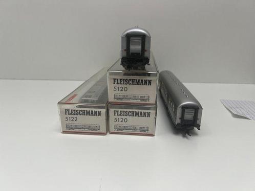 Fleischmann H0 - 5120/5121/5122 - Modeltrein, Hobby en Vrije tijd, Modeltreinen | H0