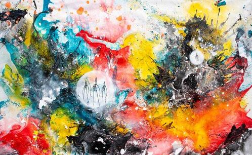 RAM - Ancient Peace Makers - XL size, Antiek en Kunst, Kunst | Schilderijen | Modern