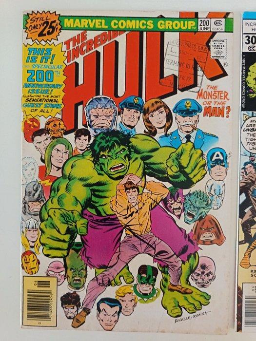 The Incredible Hulk #200, 212, 222, 224 - 4 Comic - Eerste, Boeken, Strips | Comics