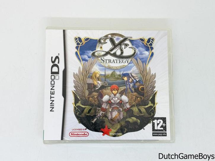 Nintendo DS - Ys Strategy - UKV - New & Sealed, Games en Spelcomputers, Games | Nintendo DS, Gebruikt, Verzenden