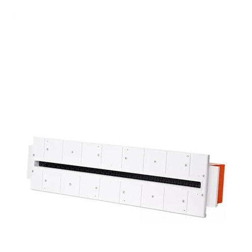 Ergovent instucbaar frameloos lijnrooster 600 mm | Ø 75 mm |, Doe-het-zelf en Bouw, Ventilatie en Afzuiging, Verzenden