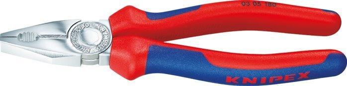 Pince combinée Knipex 180 mm manches 2 composants, Doe-het-zelf en Bouw, Gereedschap | Handgereedschap, Verzenden