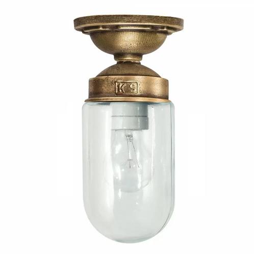Plafondlampen Plafondlamp One-Eighty brons Binnenverlichting, Maison & Meubles, Lampes | Plafonniers, Envoi