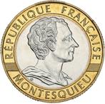 Frankrijk. Ve République. 10 Francs 1989 Montesquieu, Postzegels en Munten, Munten | Europa | Euromunten