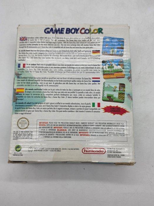 Nintendo - OLD STOCK Gameboy Color GBC Limited Edition TEAL, Games en Spelcomputers, Spelcomputers | Overige Accessoires
