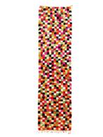 Marokkaans Boujad Runner Tapijt – Handgeweven Wol Gangkleed, Nieuw