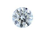 1 pcs Diamant  (Natuurlijk)  - 5.02 ct - Rond - E - VVS2 -, Nieuw