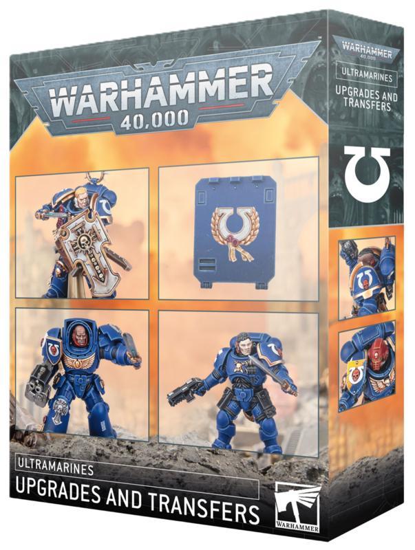 Ultramarines upgrades and transfers (Warhammer 40.000 nieuw), Hobby en Vrije tijd, Wargaming, Ophalen of Verzenden
