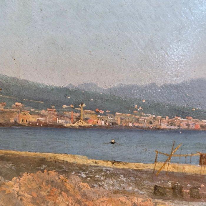Achille Carrillo (1818-1880), Toegeschreven aan - Gaeta, Antiek en Kunst, Kunst | Schilderijen | Klassiek
