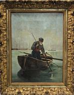 Spaanse school (XIX) - El pescador, Antiek en Kunst