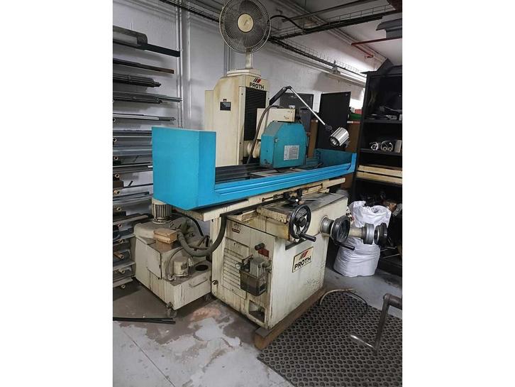 Online veiling - PROTH Oppervlakte Slijpmachine, Zakelijke goederen, Machines en Bouw | Metaalbewerking, Ophalen