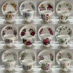 Engelse High Tea - Tasse et soucoupe (12) - Porcelaine