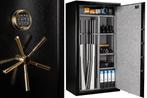MustangSafes Wapenkluis S2 luxe bekleed - MSG 30-7 S2 USA, Huis en Inrichting, Brandblussers en Brandkasten, Verzenden, Nieuw
