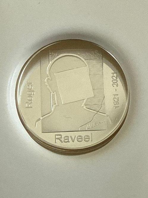 België. 20 Euro 2021 Roger Raveel Proof (Zonder, Postzegels en Munten, Munten | Europa | Euromunten