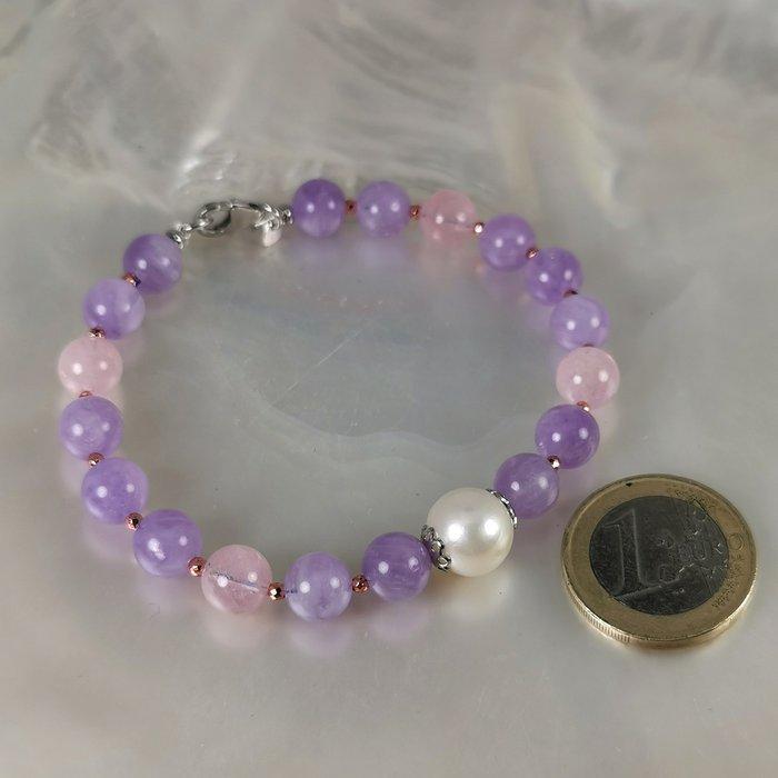 Zonder minimumprijs - Armband Zilver Parel - Gemengde, Handtassen en Accessoires, Armbanden