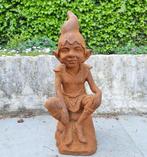 Figurine - A dreaming garden gnome - Fer