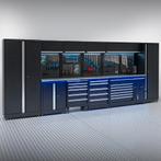 Datona Werkplaatsinrichting PREMIUM met RVS werkblad - 490, Doe-het-zelf en Bouw, Werkbanken, Ophalen of Verzenden, Nieuw