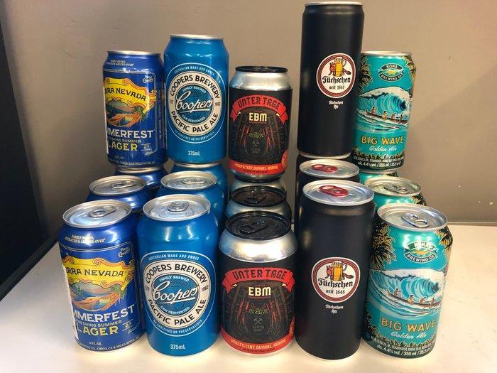 Kona, EBM, Füchschen Alt, Coopers, Sierra Nevada -, Collections, Vins