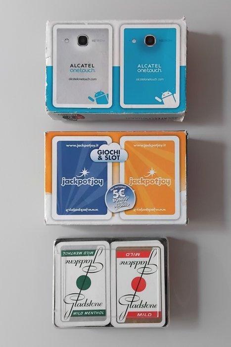 Pubblicitarie, Brandizzate, Editoriali - Speelkaarten -, Antiek en Kunst, Antiek | Overige Antiek