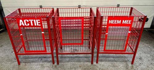 Stortmand rood 61,5cm, Zakelijke goederen, Kantoor en Winkelinrichting | Magazijn, Stelling en Opslag