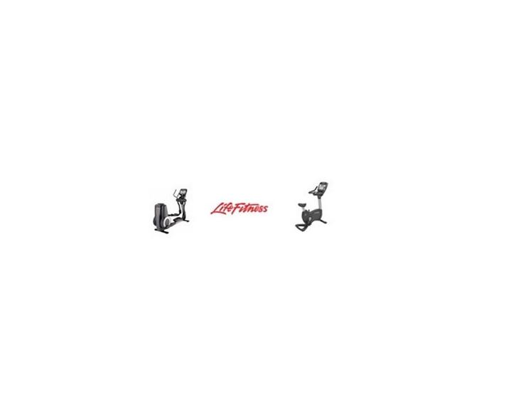 Life Fitness Cardio set | Crosstrainer | Fiets |, Sport en Fitness, Fitnessmaterialen, Overige typen, Ophalen of Verzenden