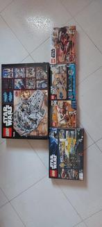 Lego Set - Star Wars - Millenium falcon,str fighters naboo, Kinderen en Baby's, Speelgoed | Duplo en Lego, Nieuw