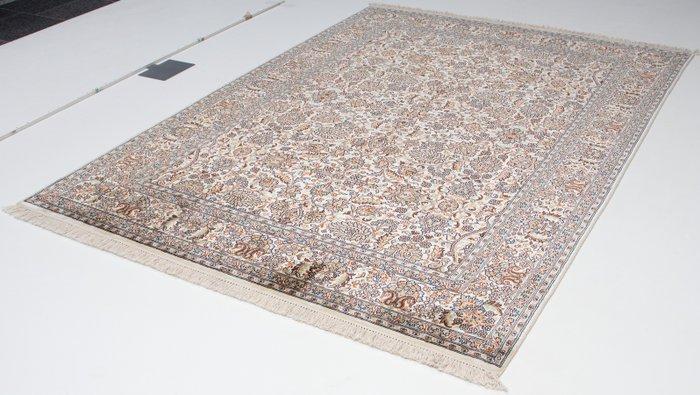 Vloerkleed - 221 cm - 157 cm - Kashmir zijde tapijt, Huis en Inrichting, Stoffering | Tapijten en Vloerkleden