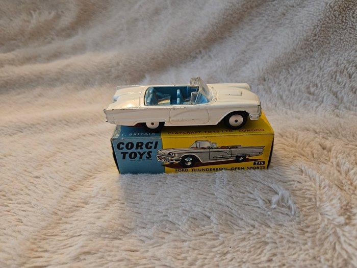 Corgi 1:43 - Modelauto - Corgi Toys 215 Ford Thunderbird, Hobby & Loisirs créatifs, Voitures miniatures | 1:5 à 1:12