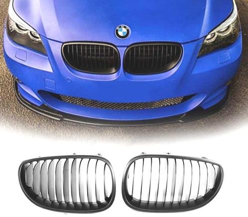 CALANDRES BMW E60 E61 03-10 NOIR MAT LOOK M5, Auto-onderdelen, Carrosserie, Verzenden