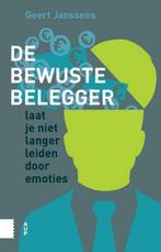 De bewuste belegger 9789462987296 Geert Janssens, Verzenden, Zo goed als nieuw, Geert Janssens