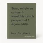 Staat, religie en cultuur in wereldhistorisch perspectief /, Boeken, Verzenden, Gelezen, Jacob Burckhardt