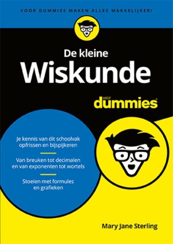 De kleine wiskunde voor Dummies / Voor Dummies 9789045351452, Livres, Science, Envoi