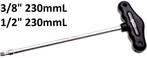Bgs Technic T-sleutel with 3/8 tilt vierkante drive (wobble), Verzenden, Nieuw