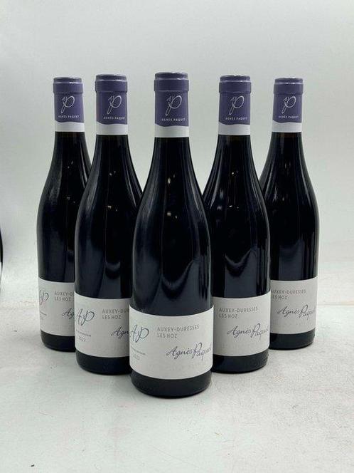 2022 Agnes Paquet Les Hoz - Auxey-Duresses - 6 Flessen, Collections, Vins