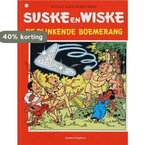 De blinkende boemerang / Suske en Wiske / 161 9789002134326, Boeken, Stripverhalen, Gelezen, Verzenden