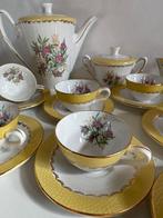 L AMANDINOISE - Koffieservies (19) - “ Orchies” Deluxe,, Nieuw