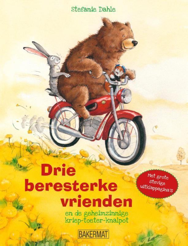 Drie beresterke vrienden en de geheimzinnige, Livres, Livres pour enfants | 4 ans et plus, Envoi