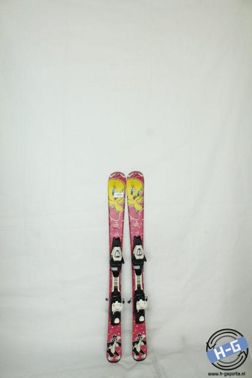 Refurbished - Ski - Tecnopro Looney tunes - 110, Sport en Fitness, Skiën en Langlaufen, Ski, 100 tot 140 cm, Gebruikt, Overige merken