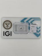 1 pcs Diamant  (Naturelle)  - 0.70 ct - Rond - E - VVS1 -, Bijoux, Sacs & Beauté, Pierres précieuses