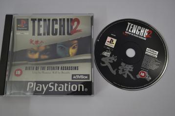Tenchu 2 - Birth Of The Stealth Assassins (PS1 PAL)