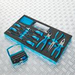 Datona 44-delige schroevendraaier en tangenset in, Doe-het-zelf en Bouw, Ophalen of Verzenden, Nieuw