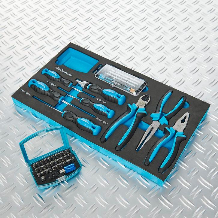 Datona 44-delige schroevendraaier en tangenset in, Doe-het-zelf en Bouw, Gereedschap | Handgereedschap, Ophalen of Verzenden
