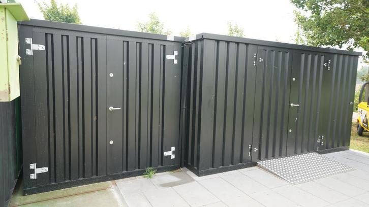 Petit hangar démontable, Jardin & Terrasse, Abris de jardin, 500 cm ou plus, Métal, Neuf, Grange, Sans fenêtres, 400 cm ou plus