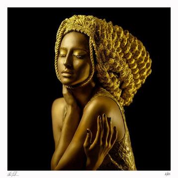 Elena Paraskeva - Helios (German Etching) - XL