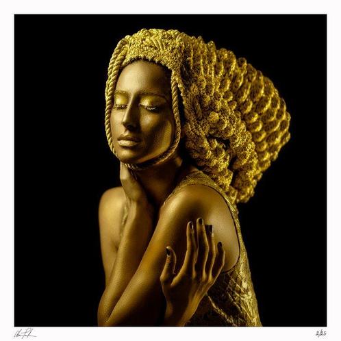 Elena Paraskeva - Helios (German Etching) - XL, Antiek en Kunst, Kunst | Schilderijen | Modern