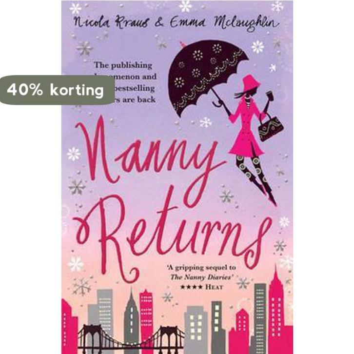 Nanny Returns 9781847391254 Nicola Kraus, Boeken, Taal | Engels, Gelezen, Verzenden